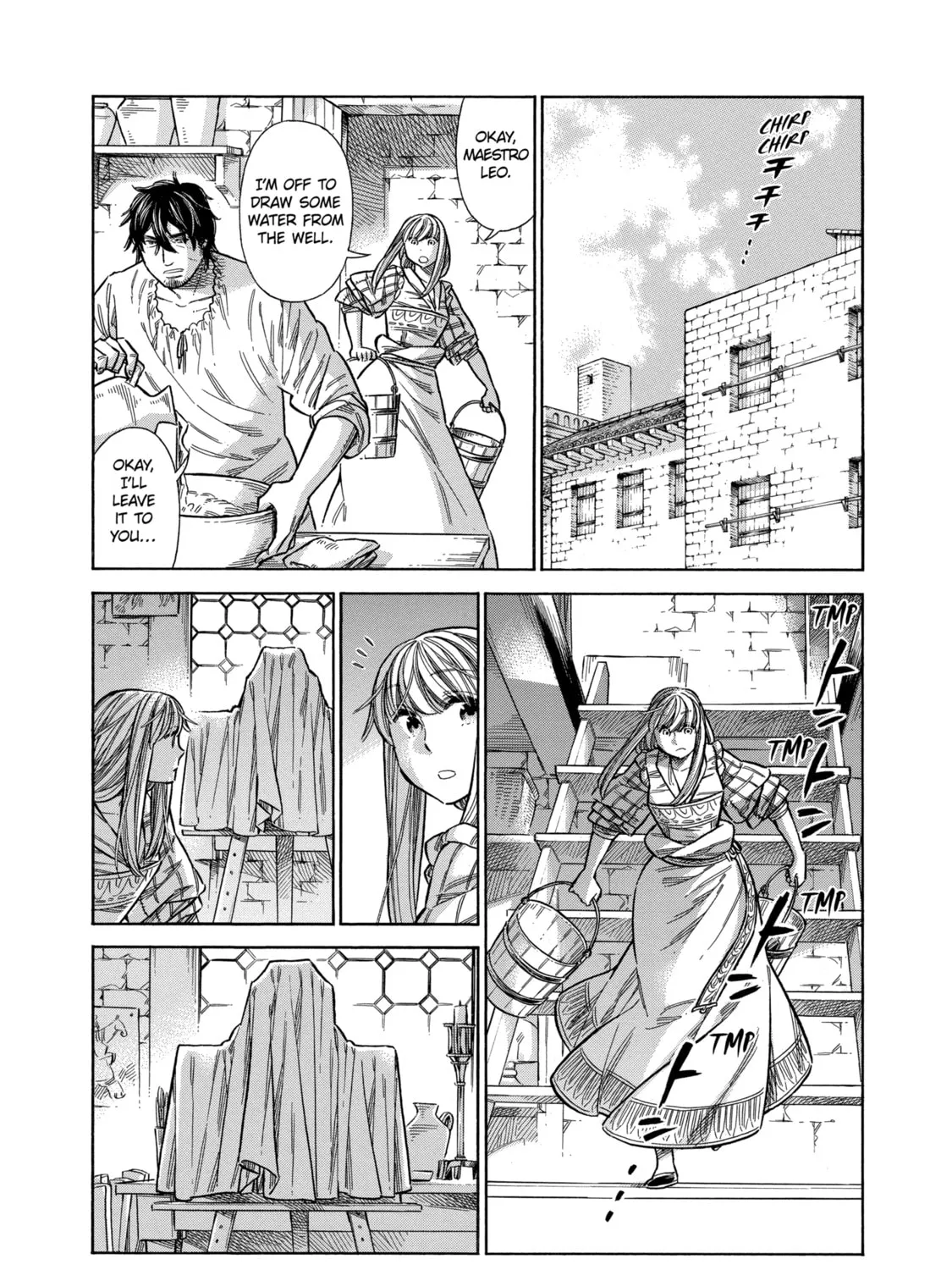 Arte Chapter 41 page 43 - 