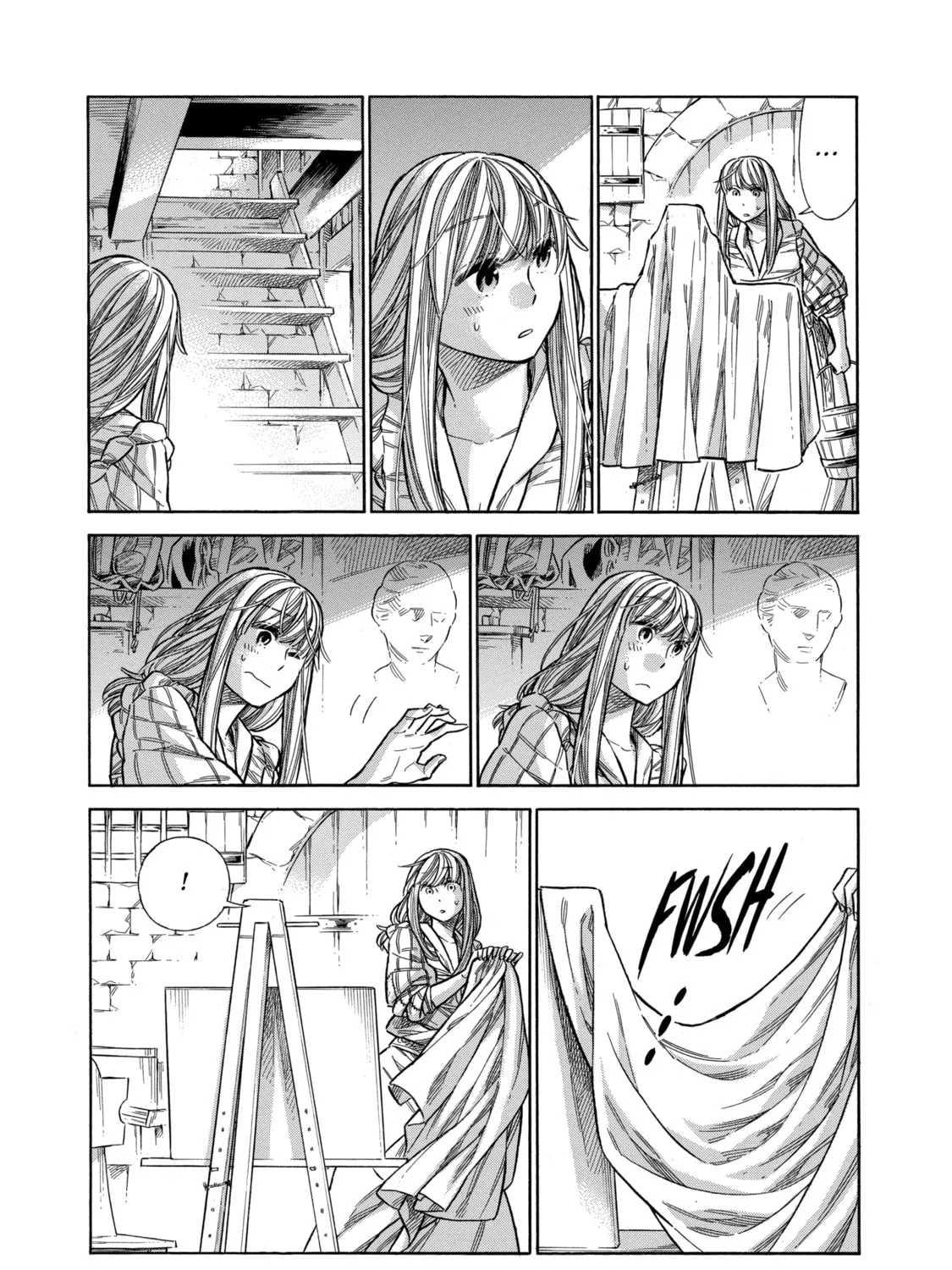 Arte Chapter 41 page 45 - 