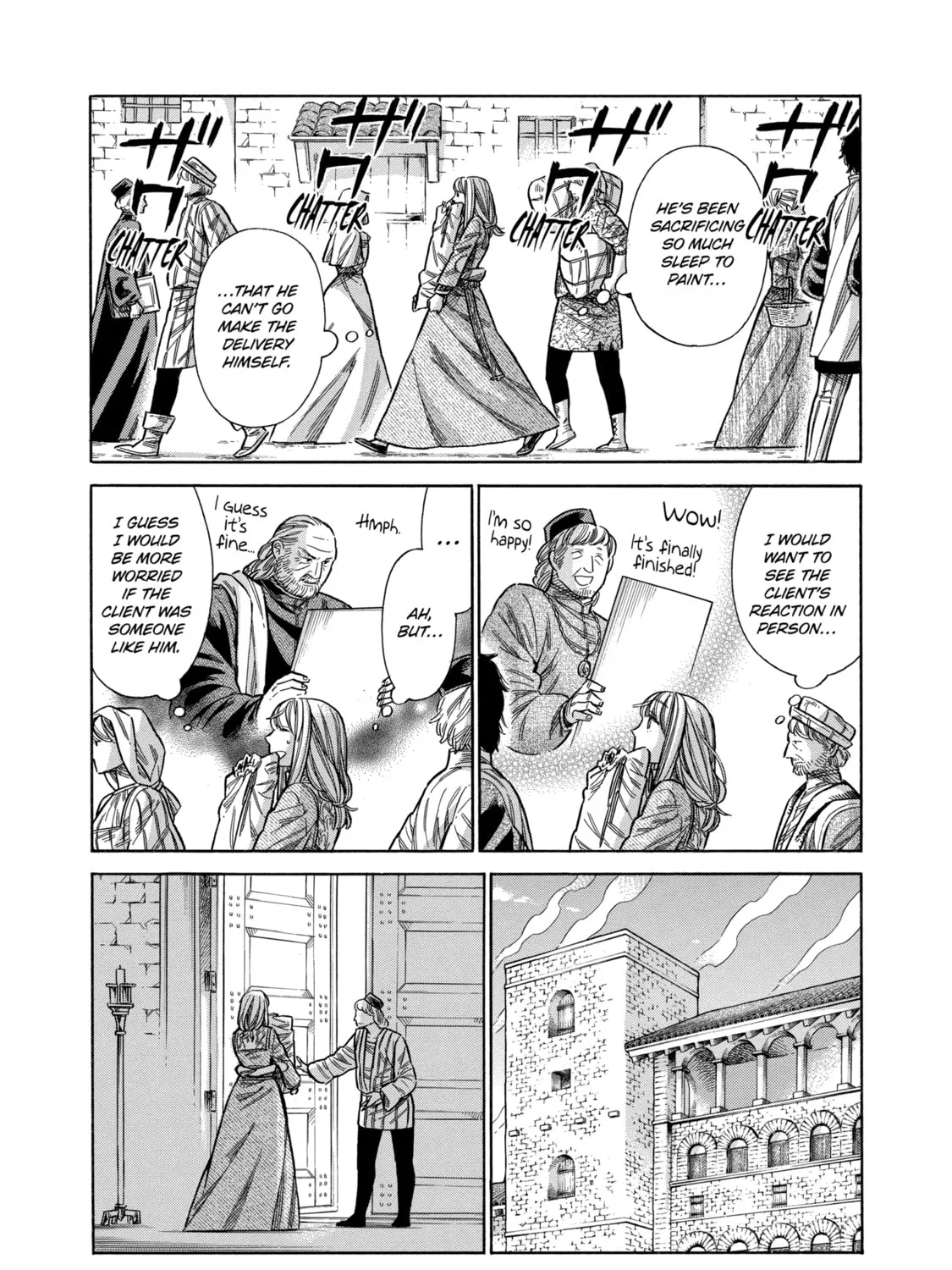 Arte Chapter 41 page 51 - 