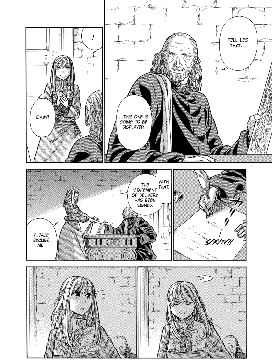 Arte Chapter 41 page 55 - 