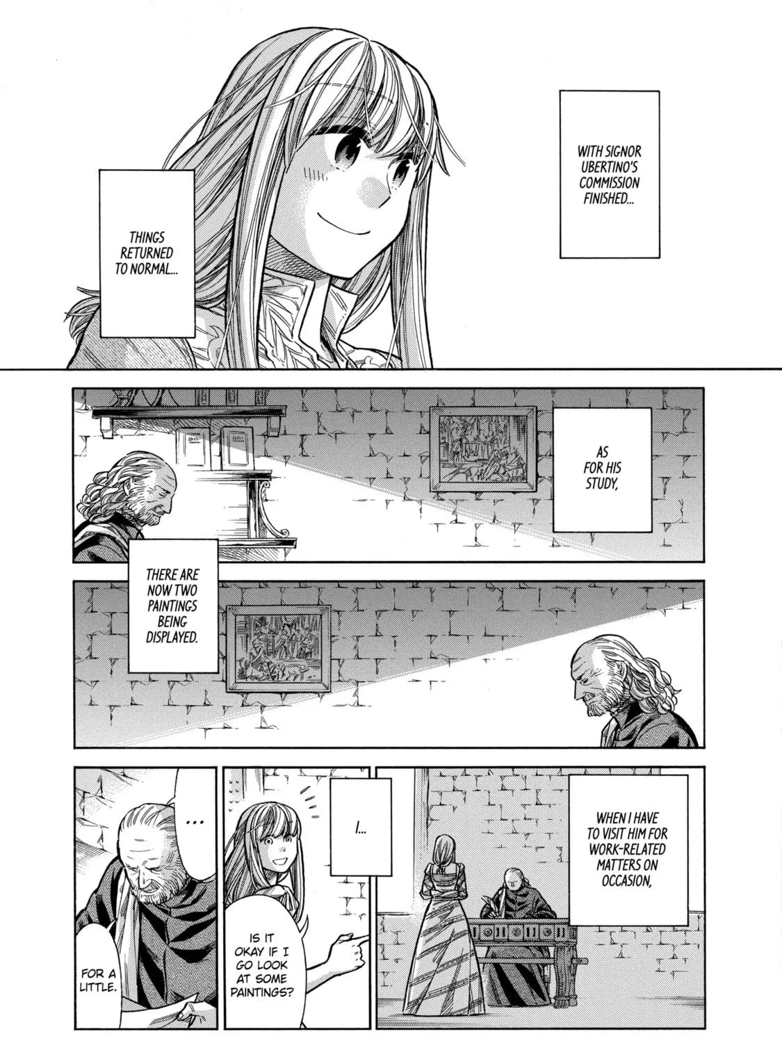 Arte Chapter 41 page 69 - 