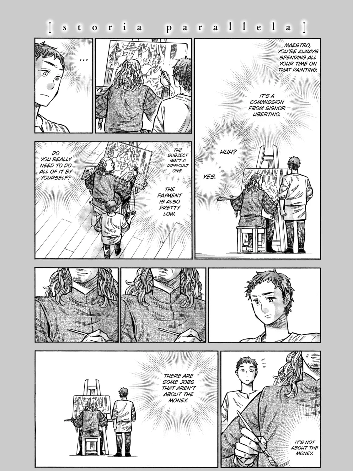 Arte Chapter 41 page 73 - 