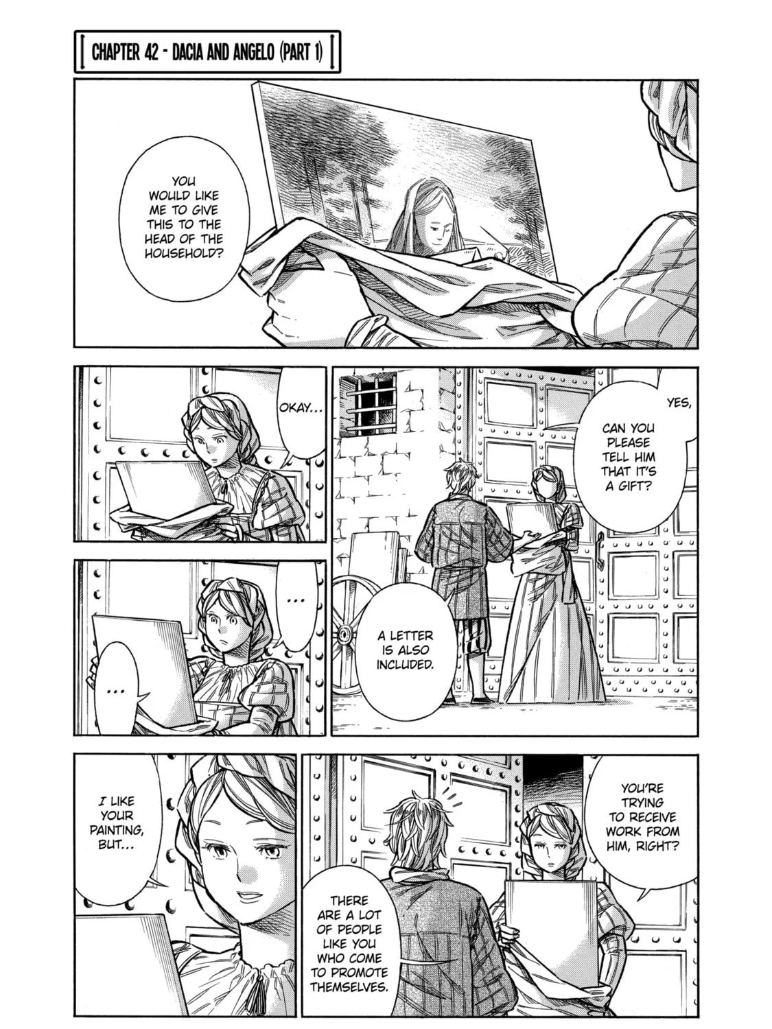 Arte Chapter 42 page 1 - 