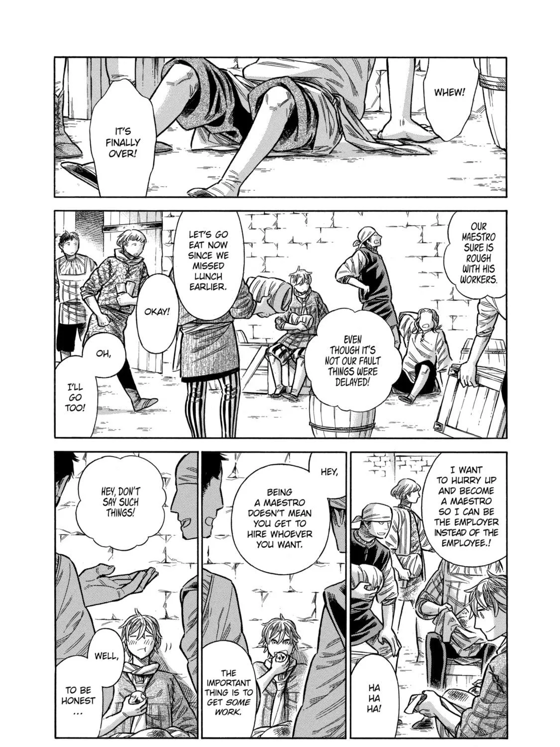 Arte Chapter 42 page 11 - 