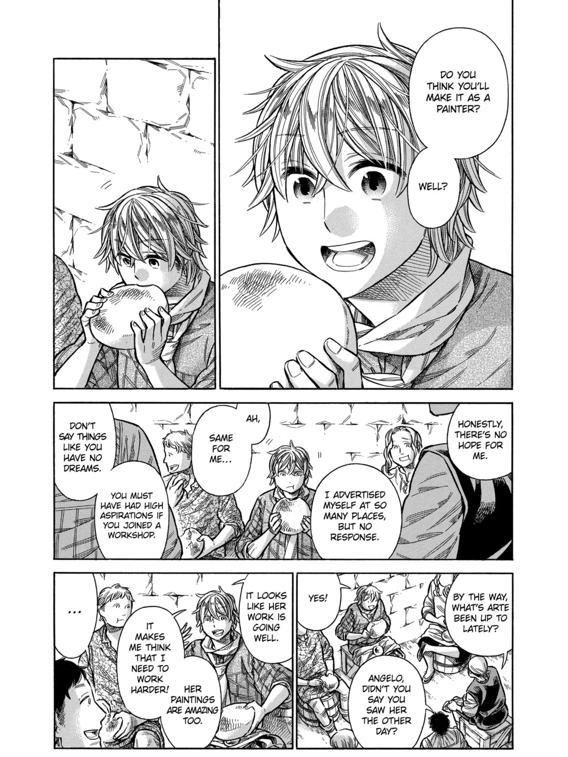 Arte Chapter 42 page 13 - 