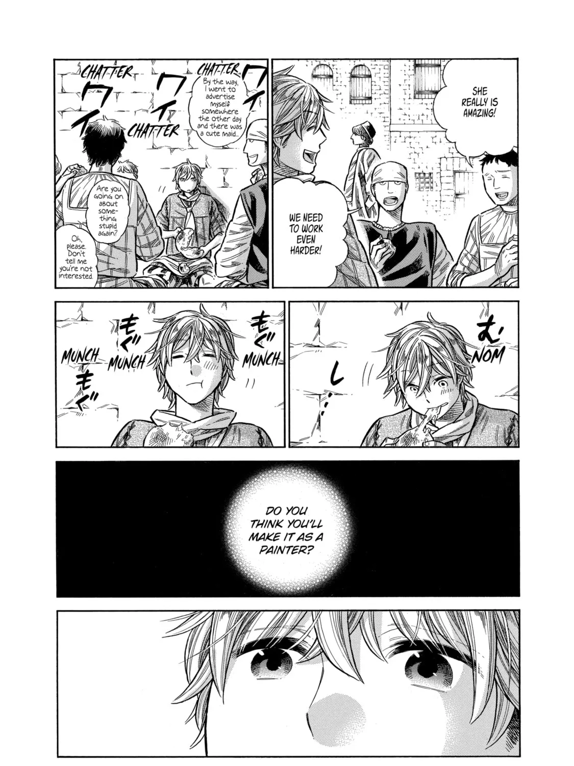 Arte Chapter 42 page 15 - 