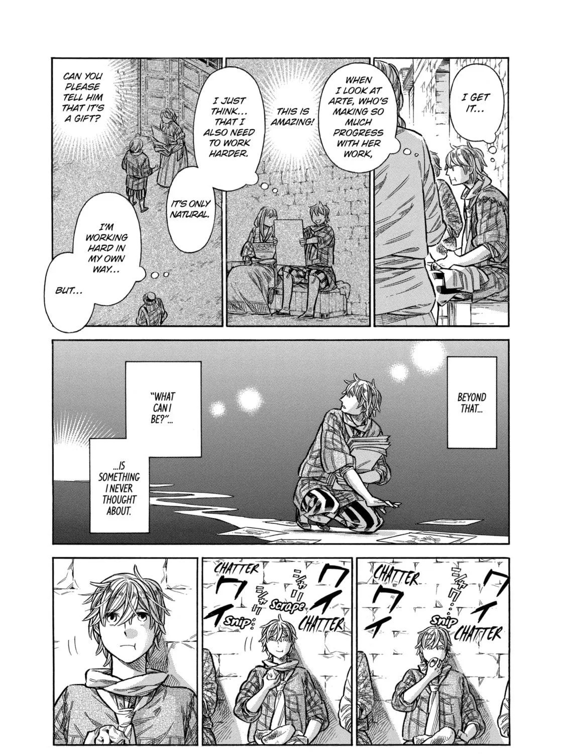 Arte Chapter 42 page 17 - 
