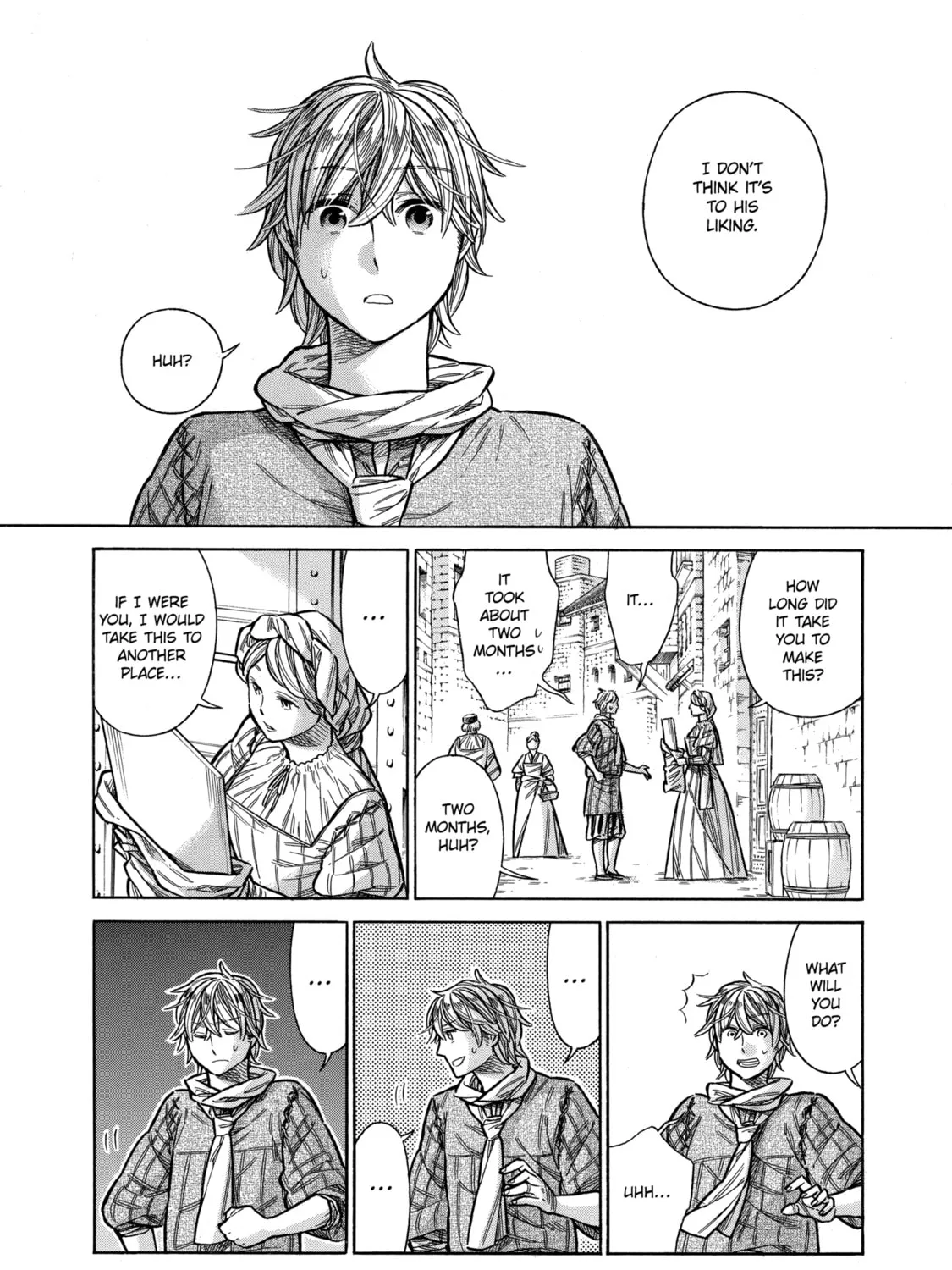 Arte Chapter 42 page 3 - 