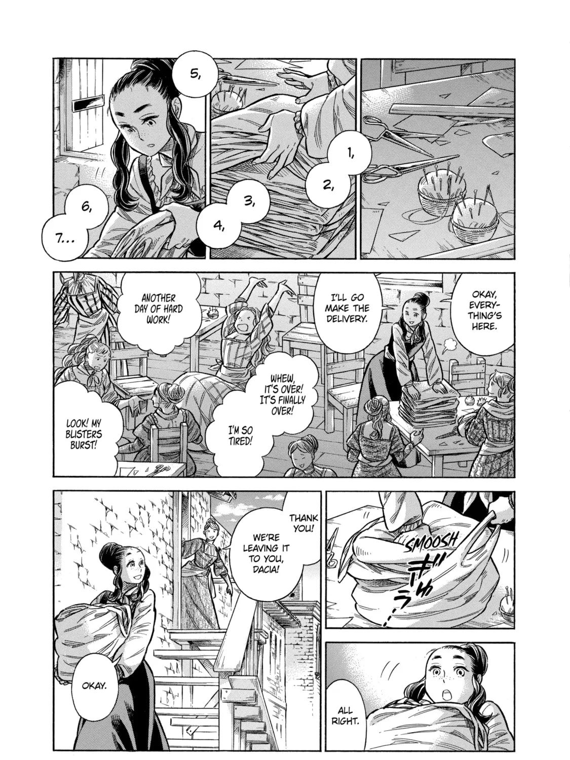 Arte Chapter 42 page 21 - 
