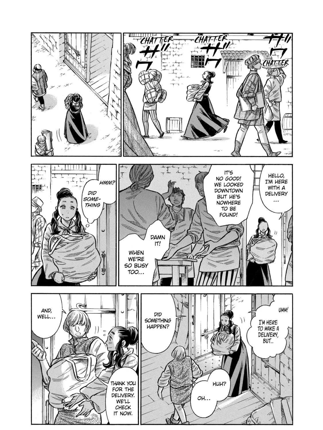 Arte Chapter 42 page 23 - 