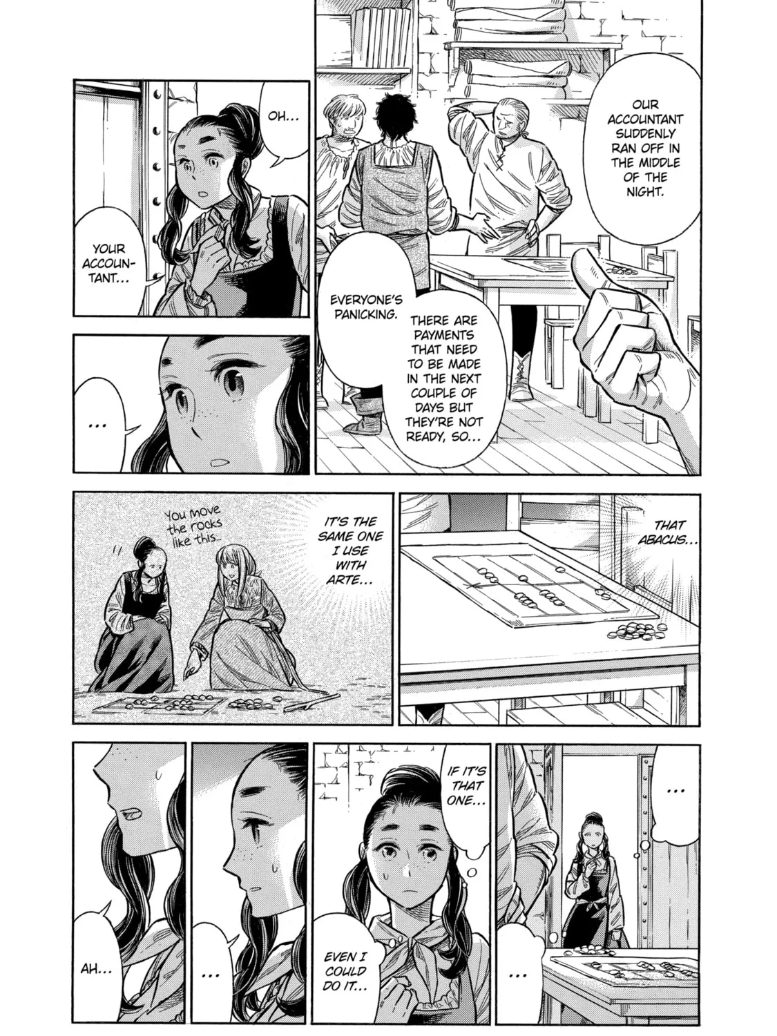 Arte Chapter 42 page 25 - 