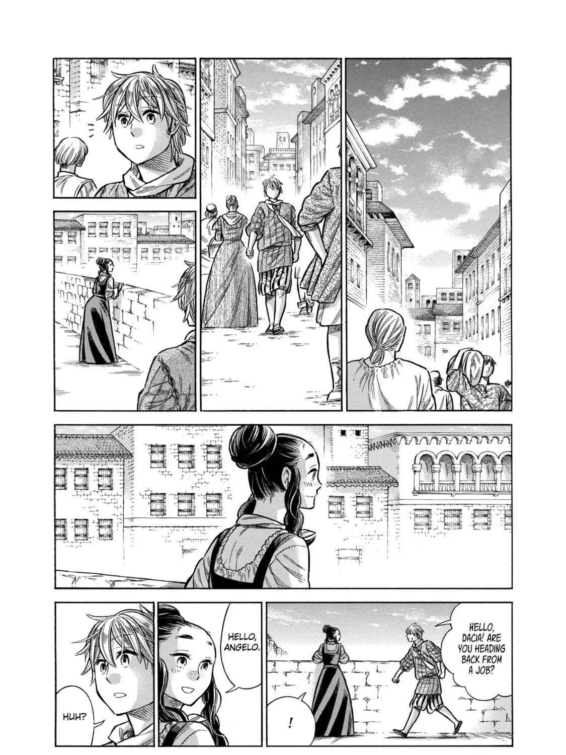Arte Chapter 42 page 35 - 