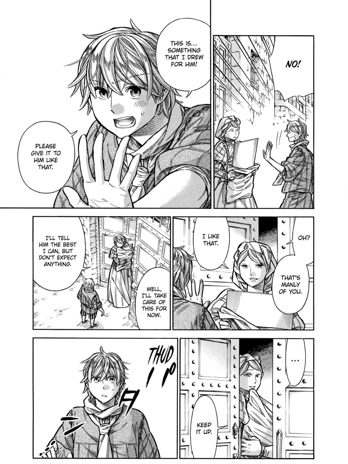 Arte Chapter 42 page 5 - 