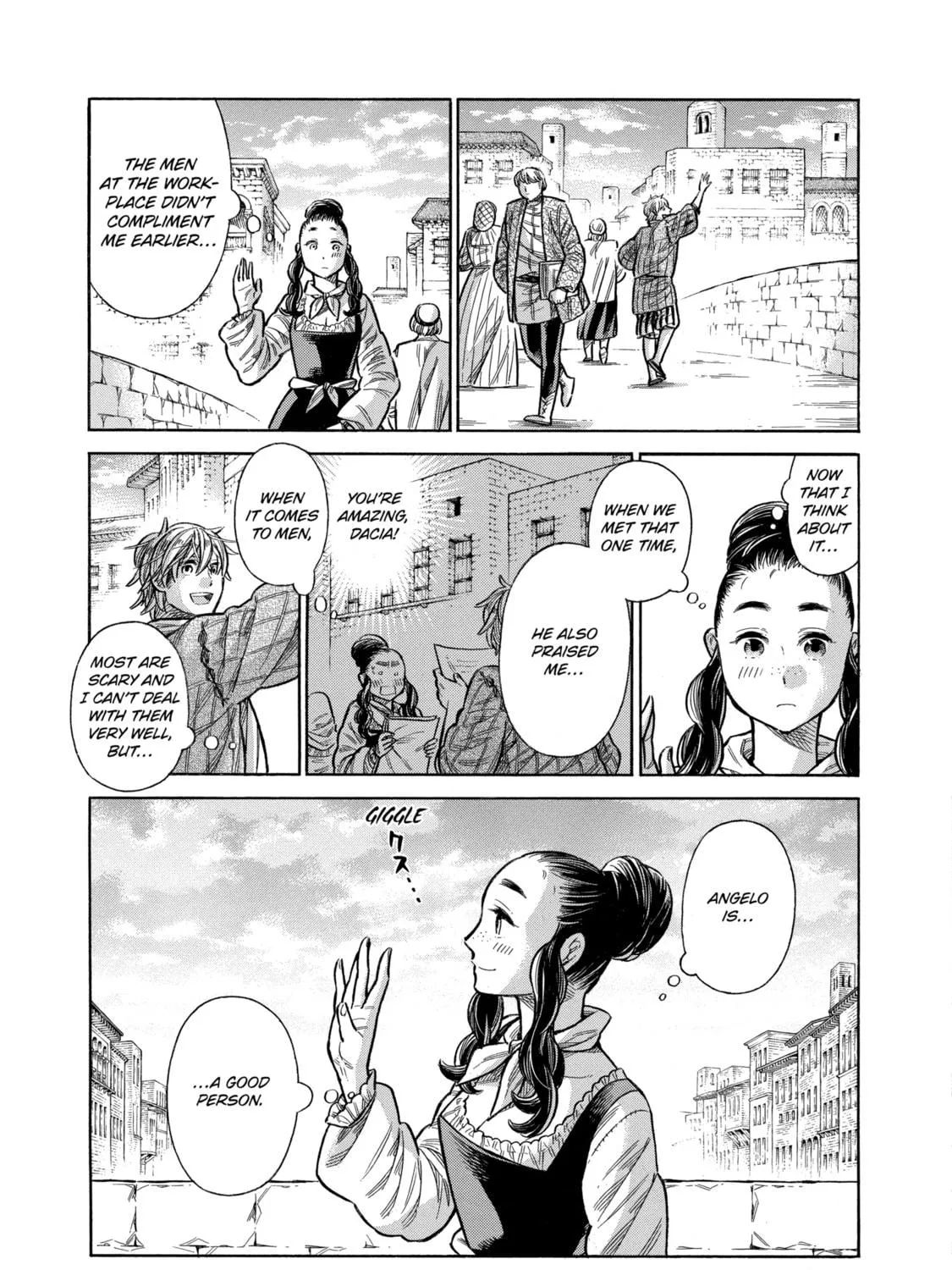 Arte Chapter 42 page 41 - 