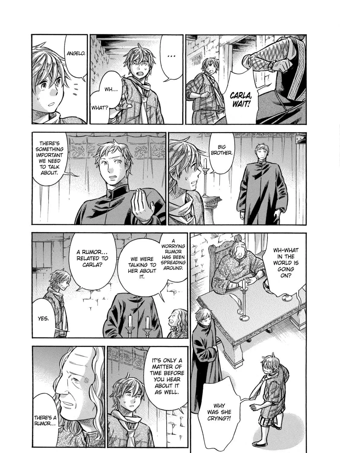 Arte Chapter 42 page 49 - 