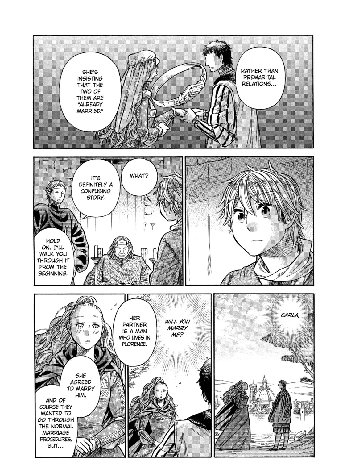 Arte Chapter 42 page 55 - 
