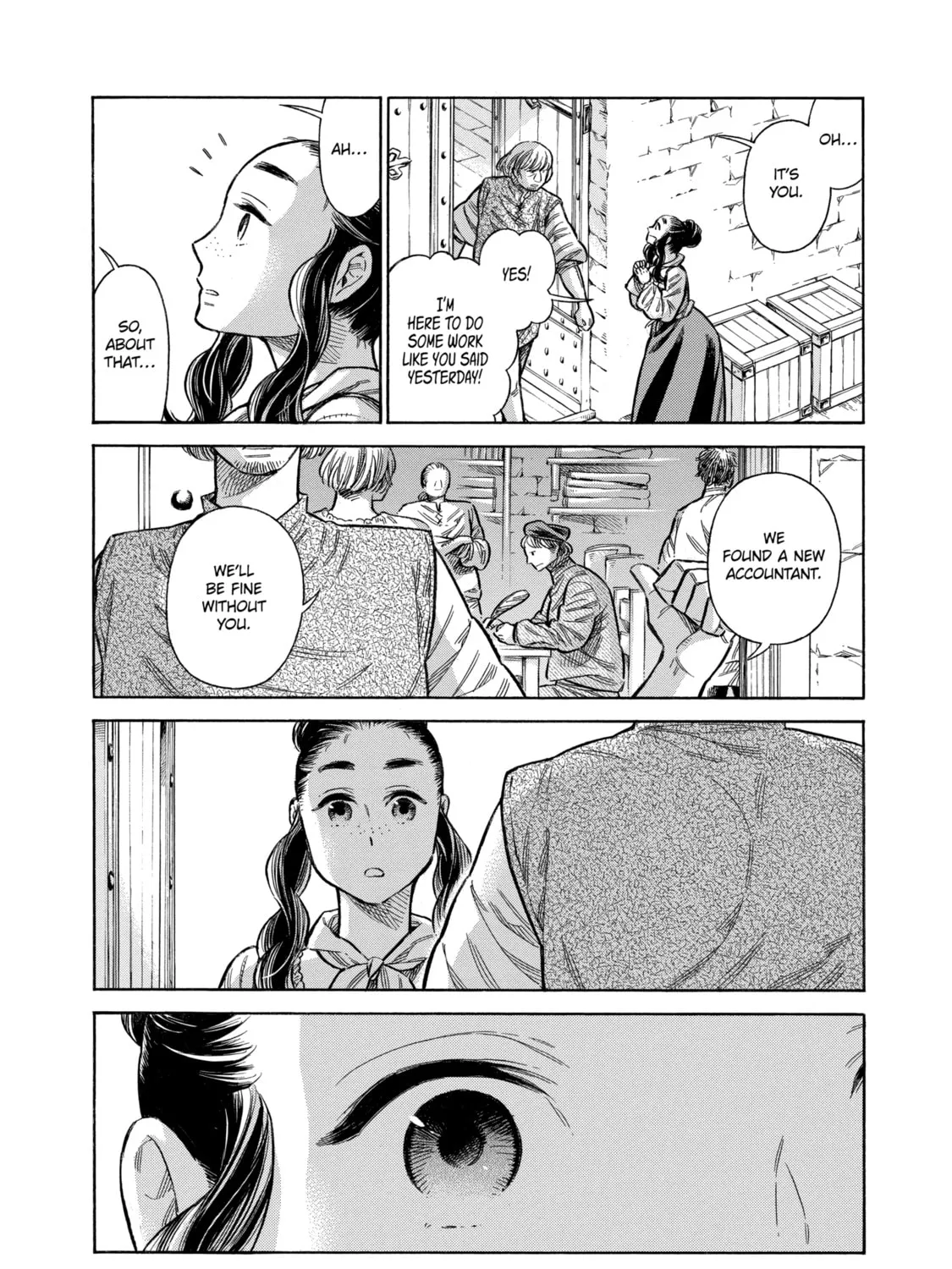 Arte Chapter 42 page 67 - 