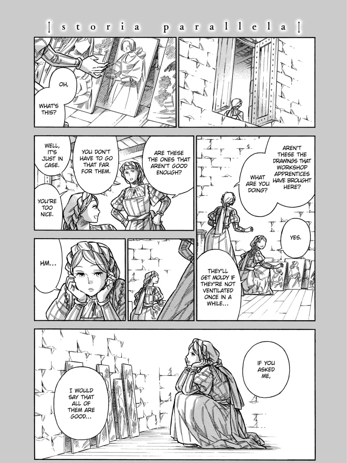 Arte Chapter 42 page 73 - 