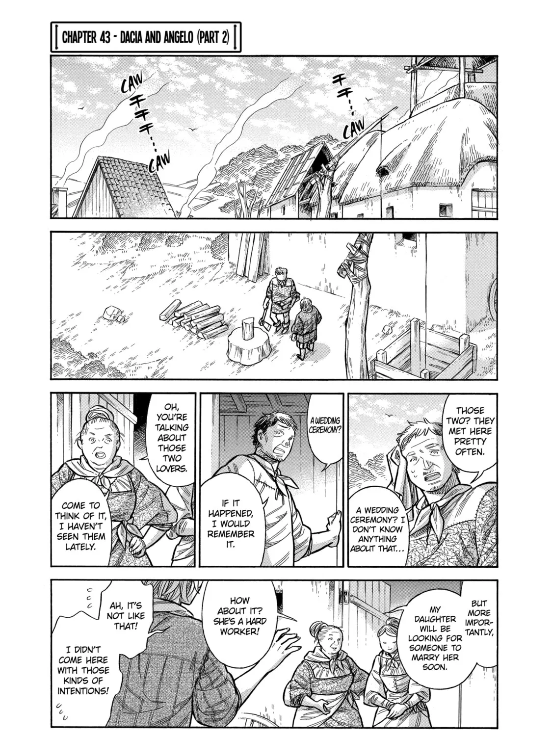 Arte Chapter 43 page 1 - 