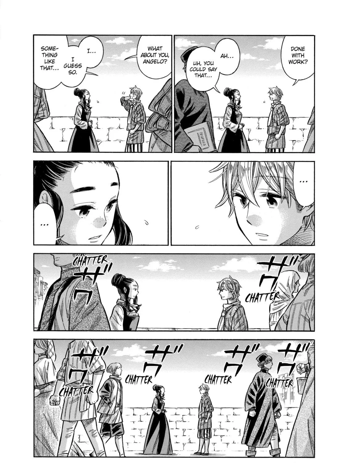 Arte Chapter 43 page 11 - 