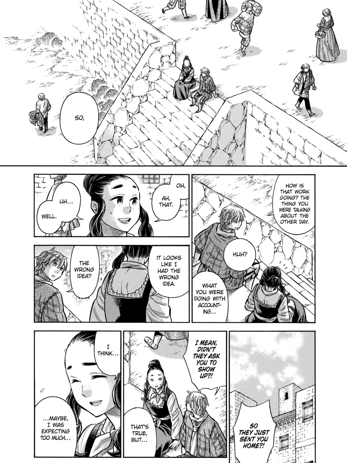 Arte Chapter 43 page 15 - 