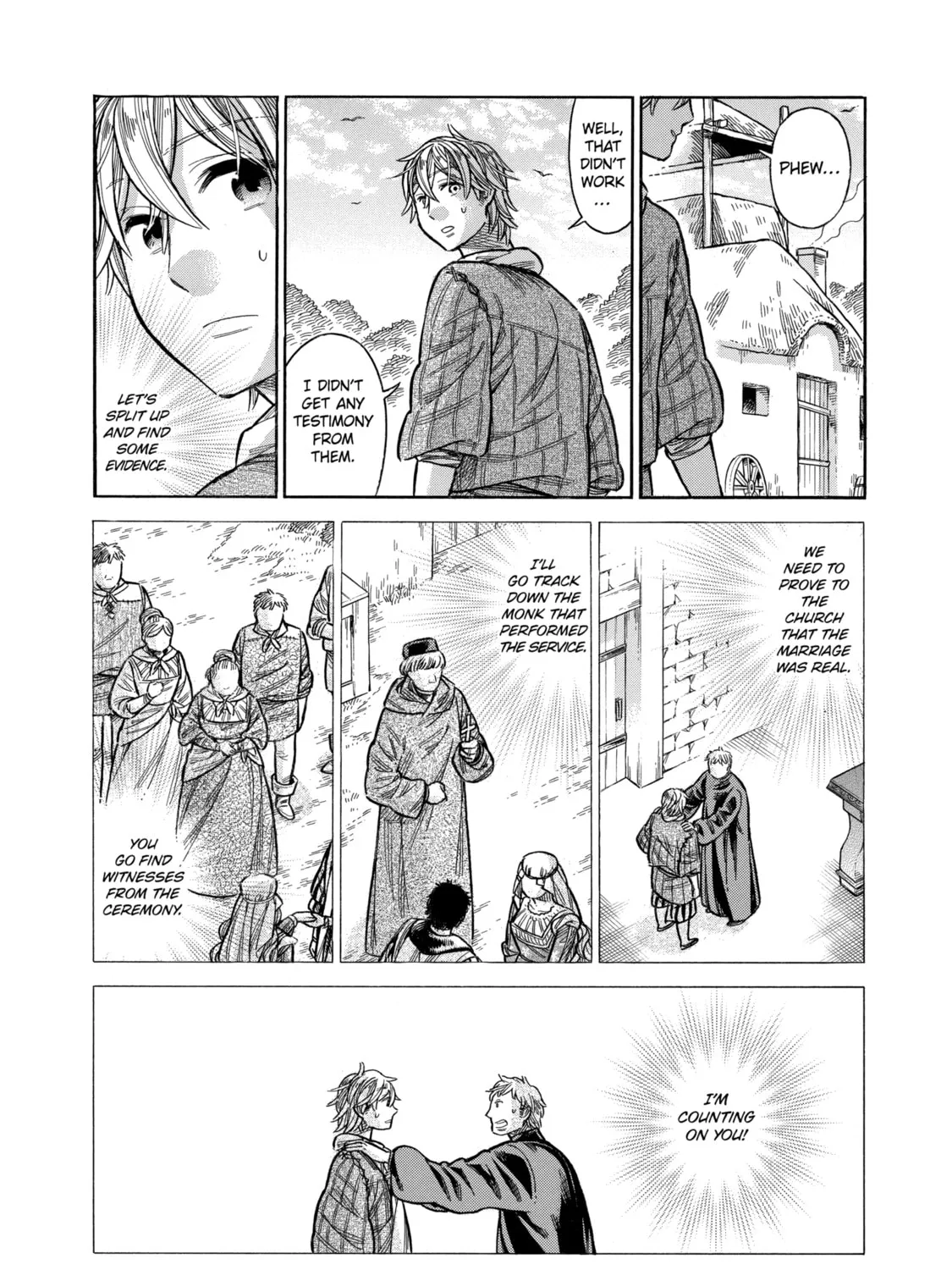 Arte Chapter 43 page 3 - 