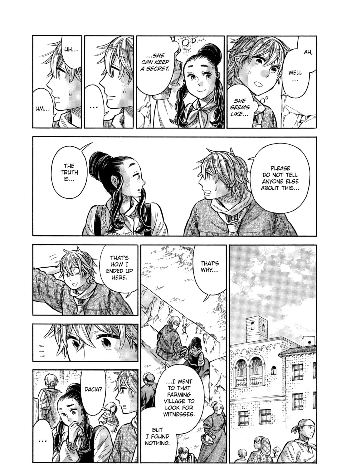 Arte Chapter 43 page 21 - 