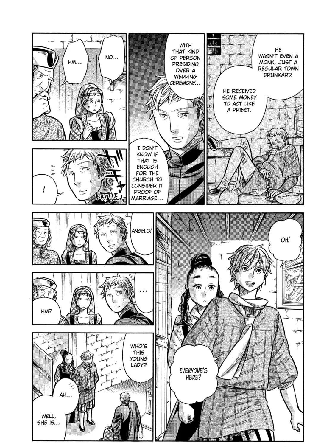 Arte Chapter 43 page 35 - 