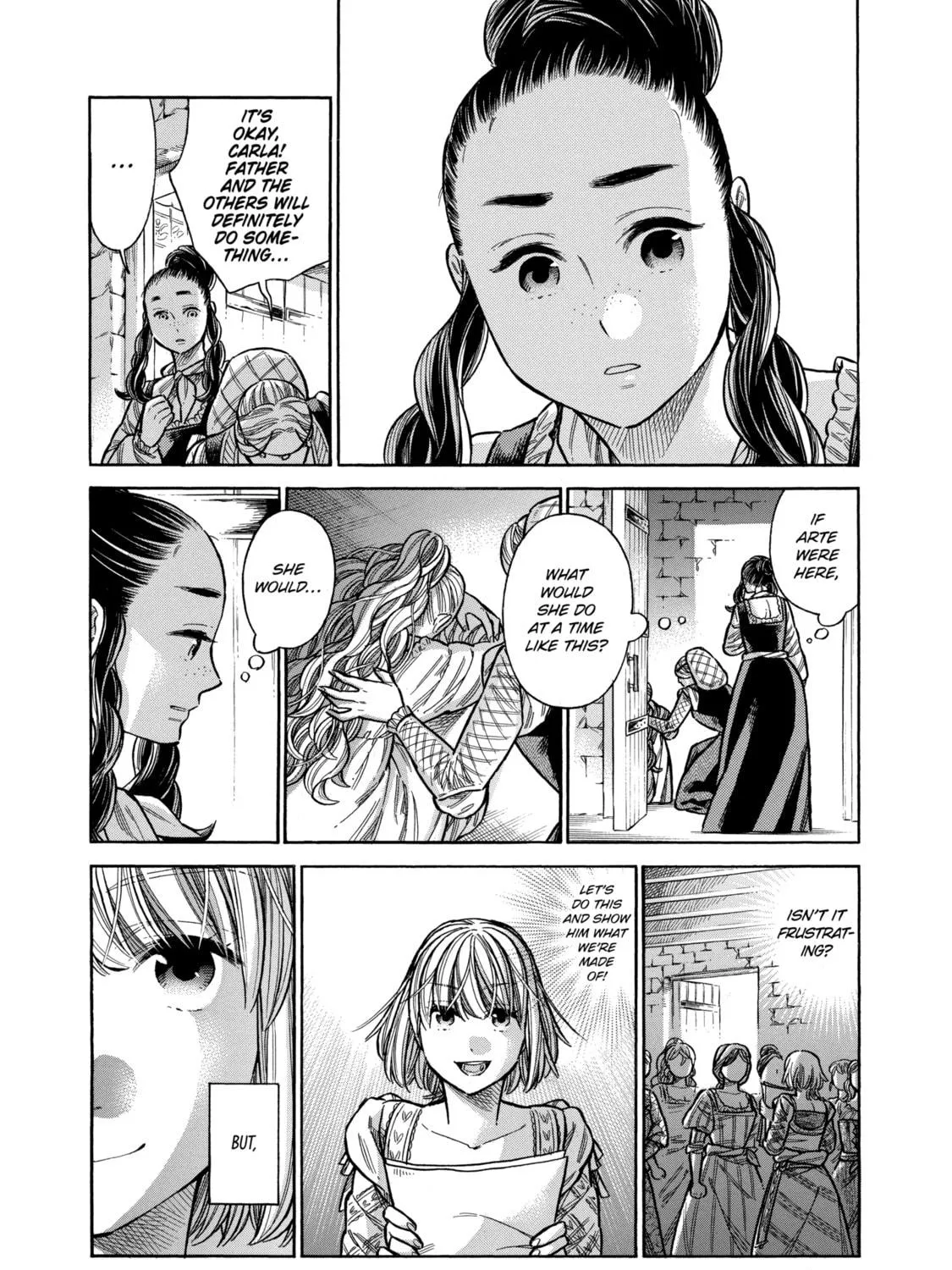 Arte Chapter 43 page 53 - 