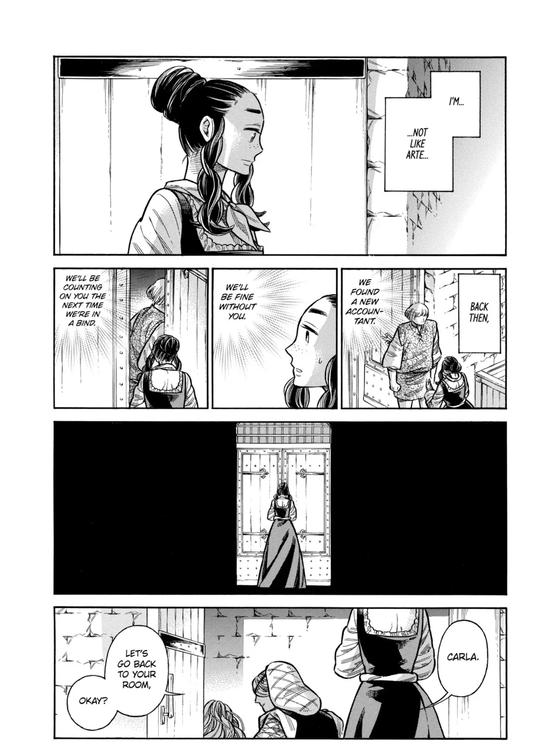 Arte Chapter 43 page 55 - 