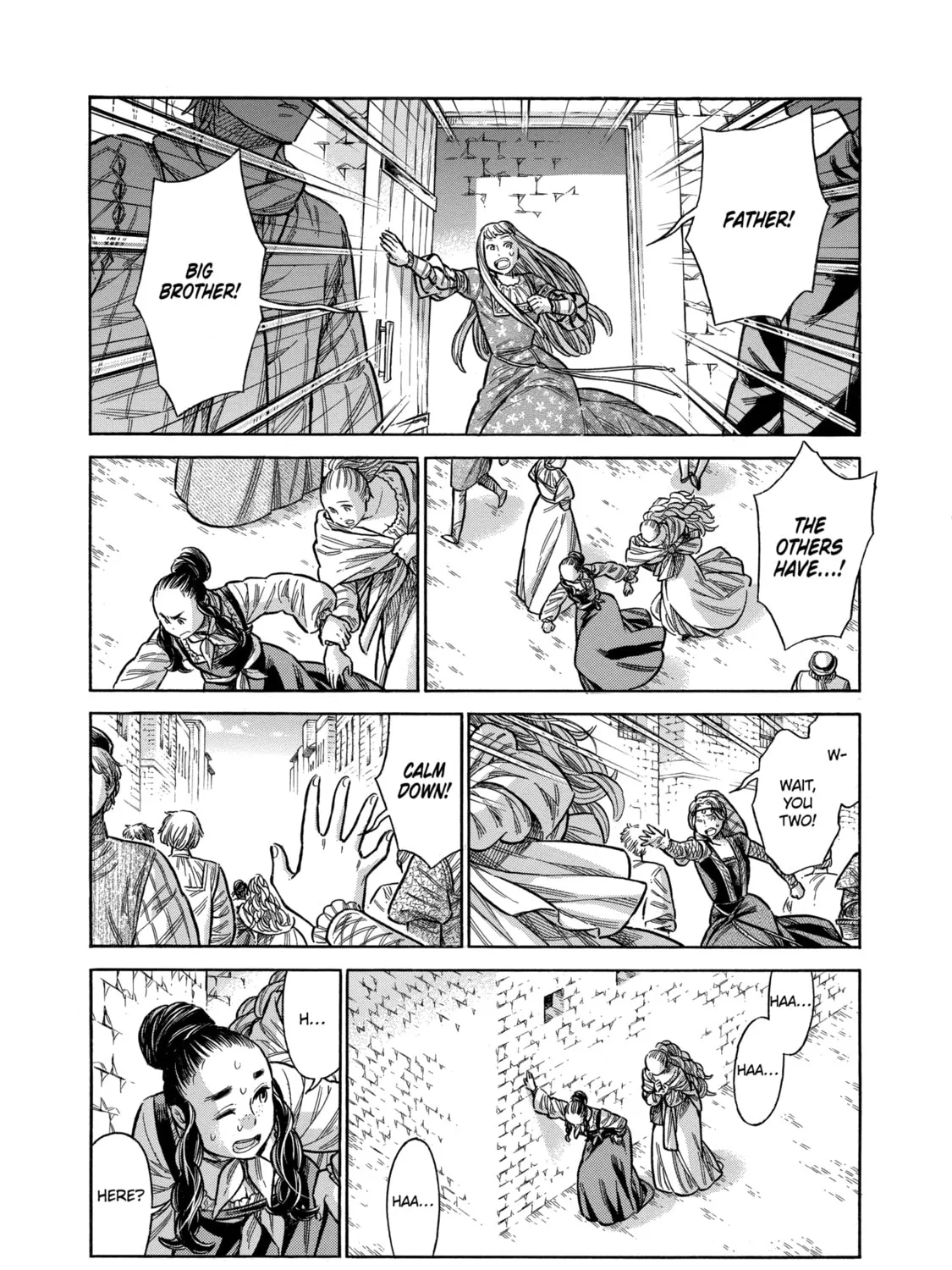 Arte Chapter 43 page 61 - 