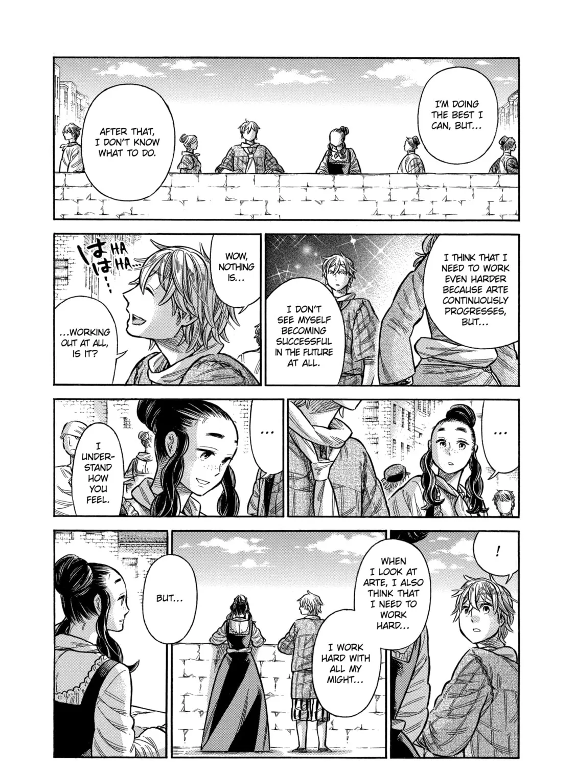 Arte Chapter 43 page 85 - 