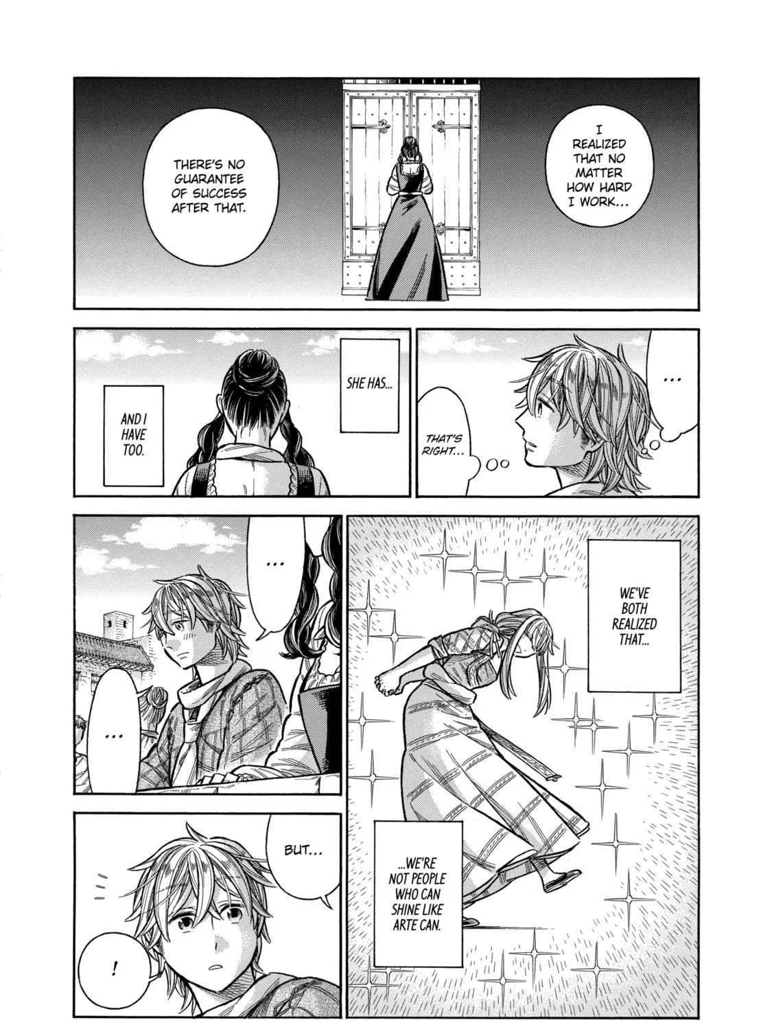 Arte Chapter 43 page 87 - 