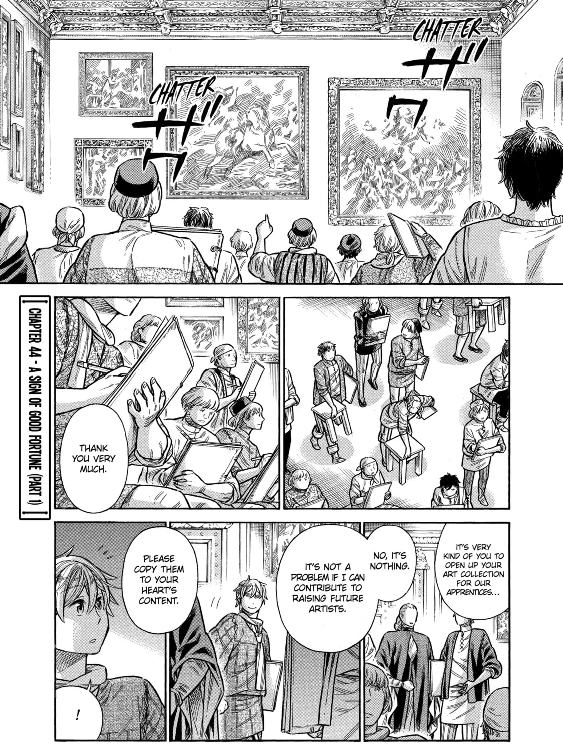 Arte Chapter 44 page 1 - 