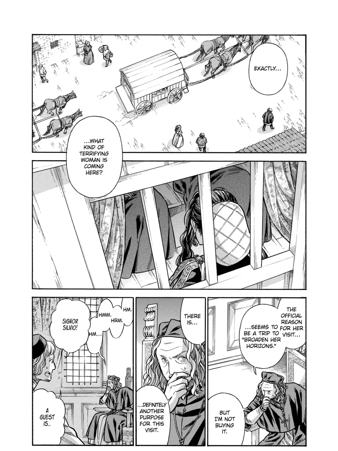 Arte Chapter 44 page 15 - 