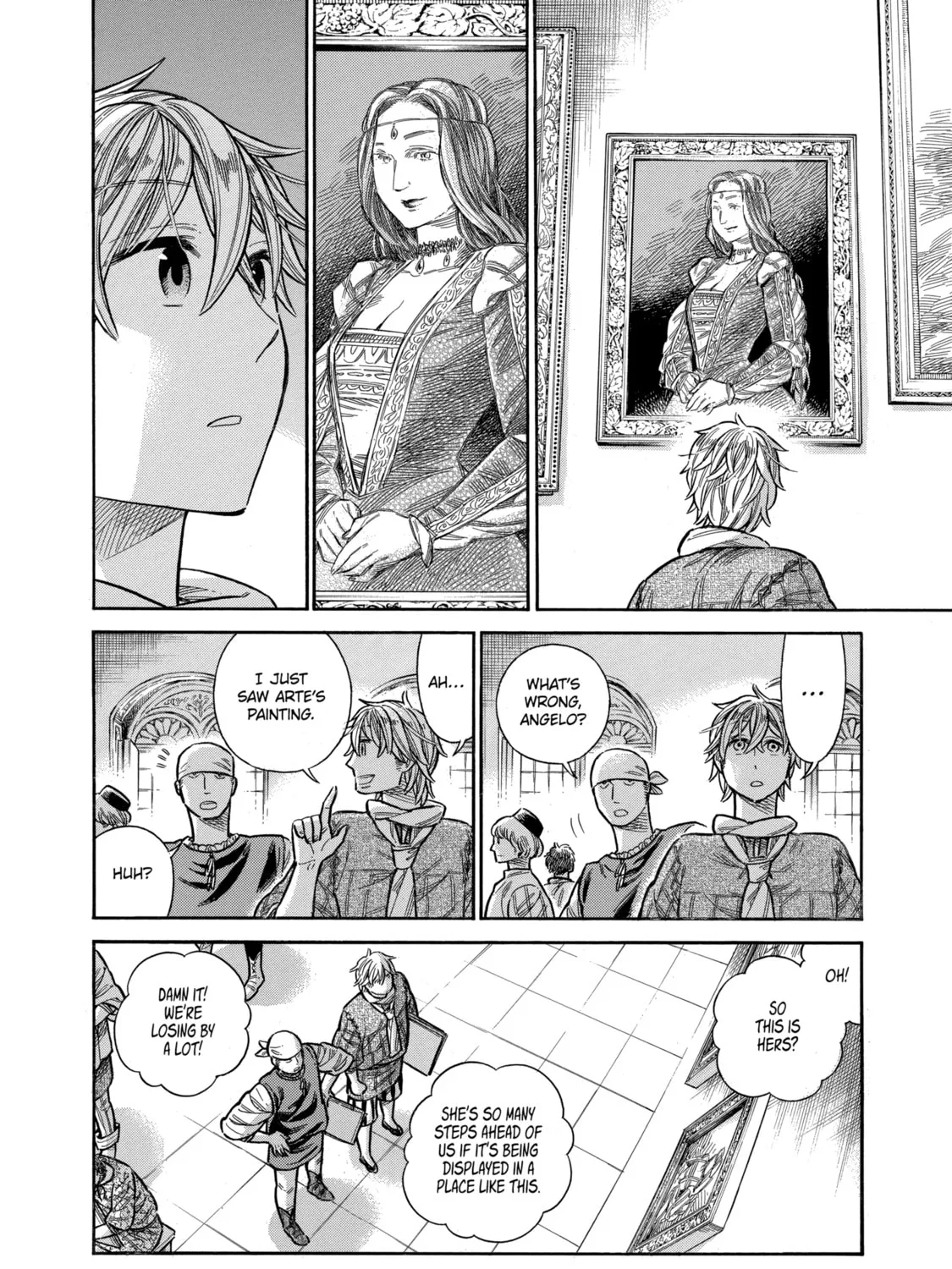 Arte Chapter 44 page 3 - 