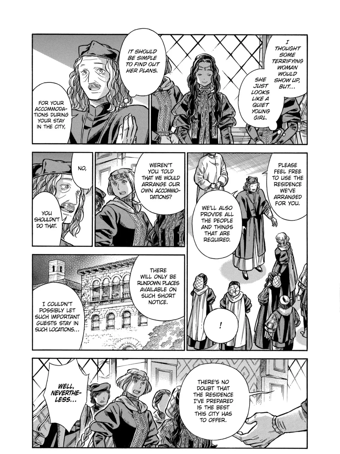 Arte Chapter 44 page 25 - 