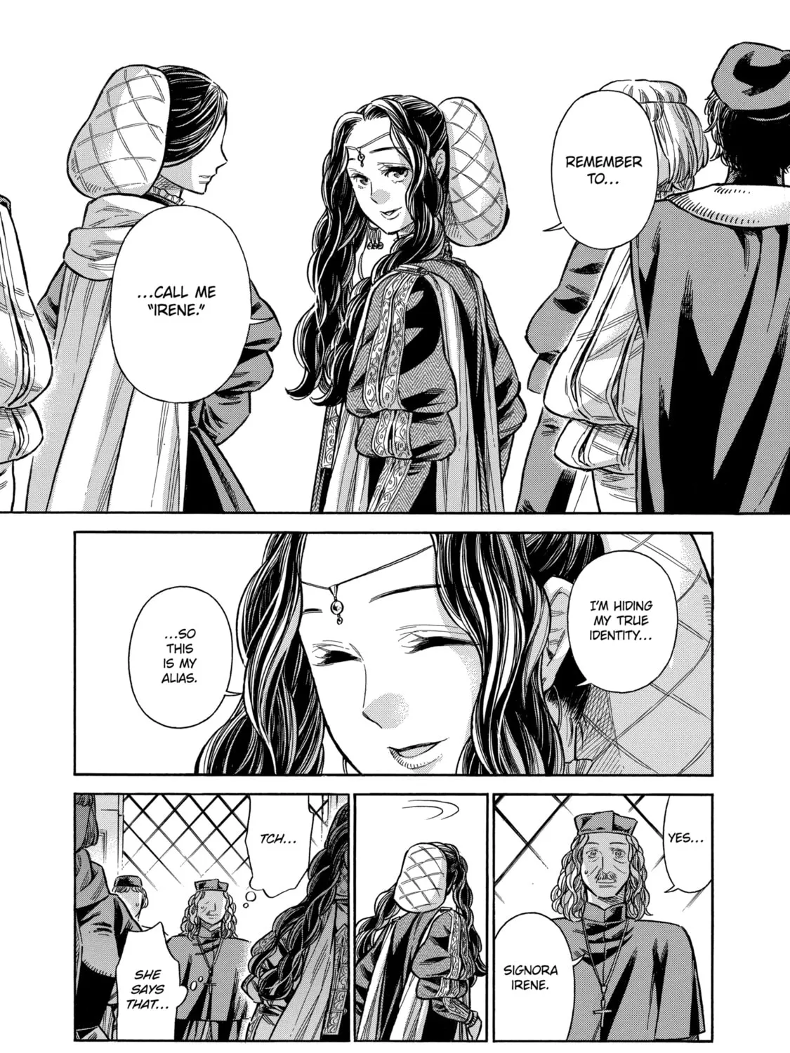 Arte Chapter 44 page 33 - 