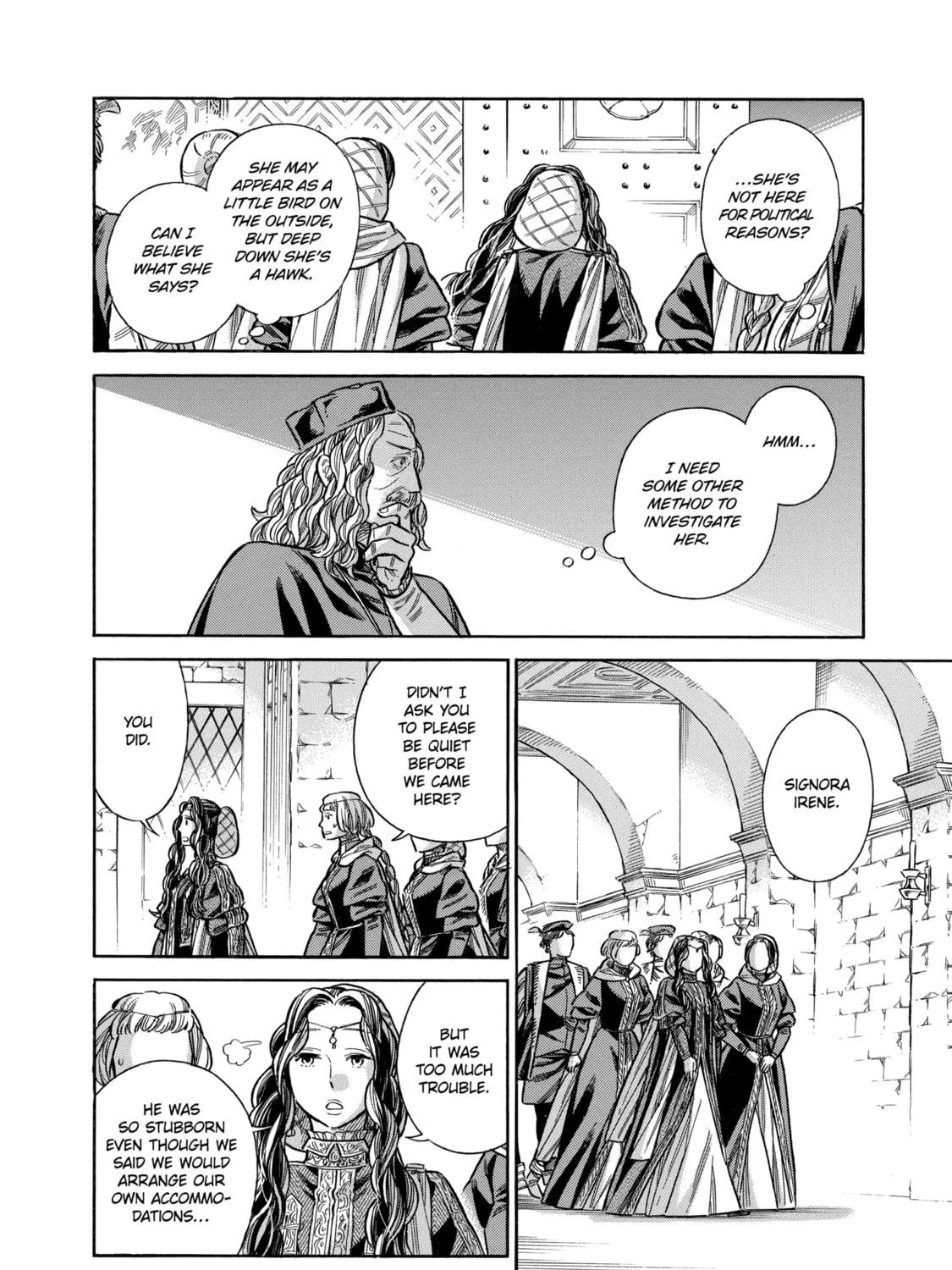 Arte Chapter 44 page 35 - 