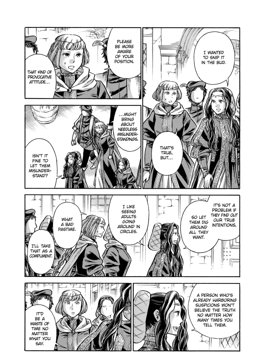 Arte Chapter 44 page 37 - 