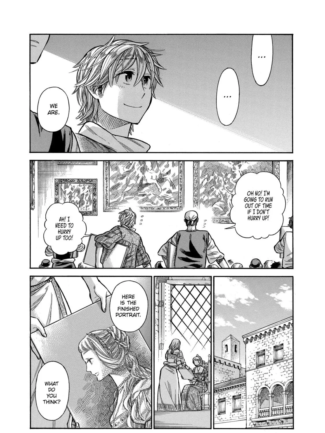 Arte Chapter 44 page 5 - 