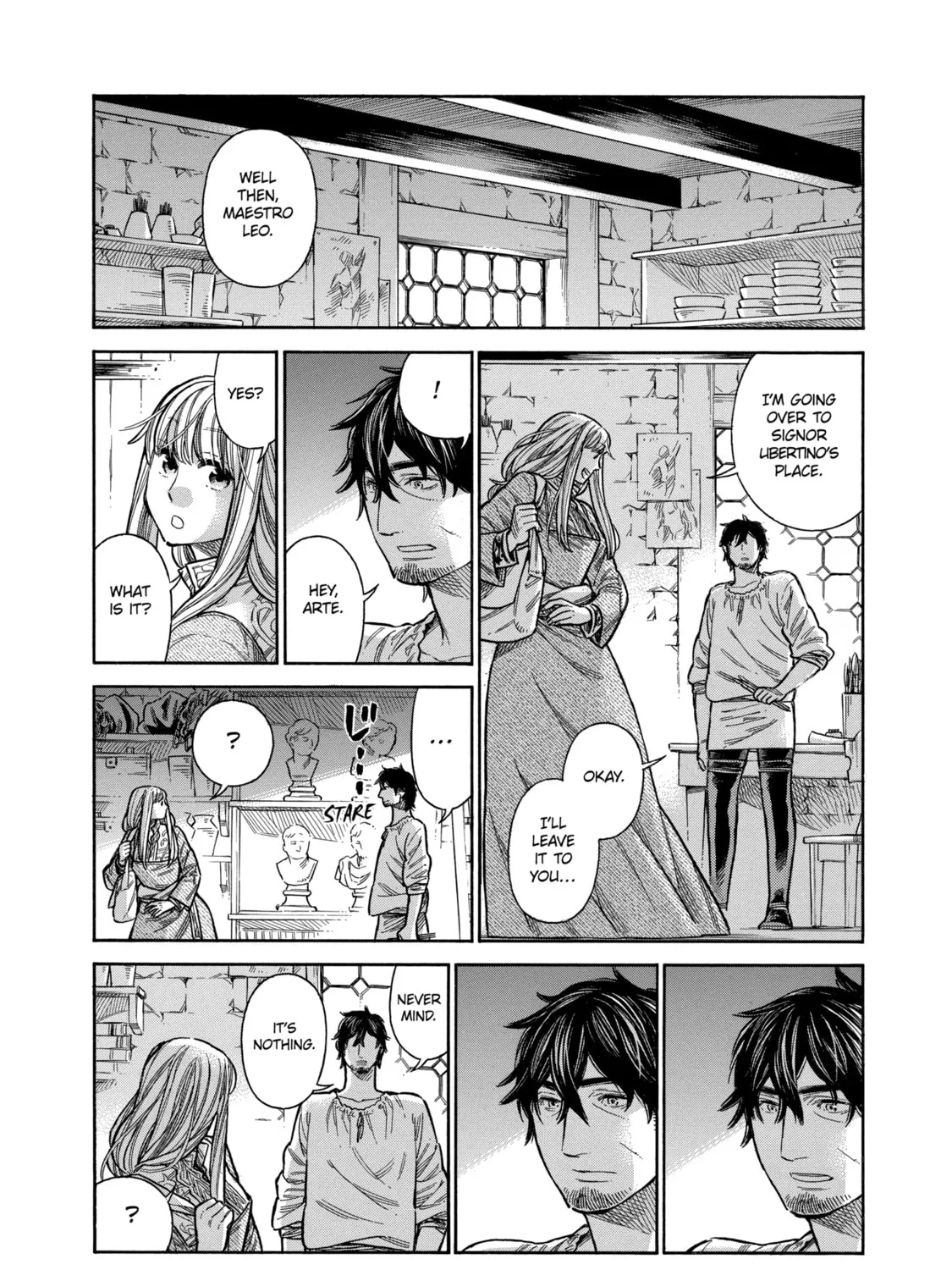 Arte Chapter 44 page 43 - 