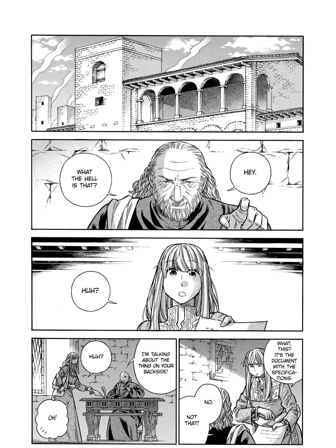 Arte Chapter 44 page 45 - 