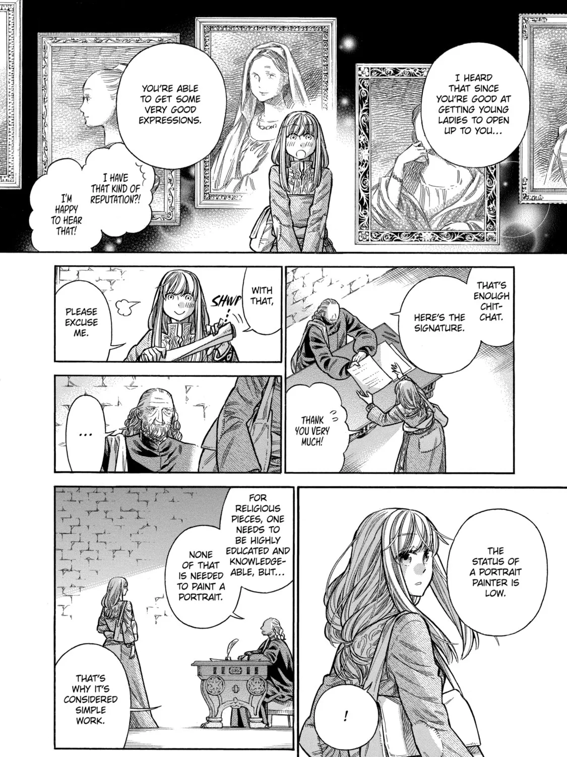 Arte Chapter 44 page 51 - 