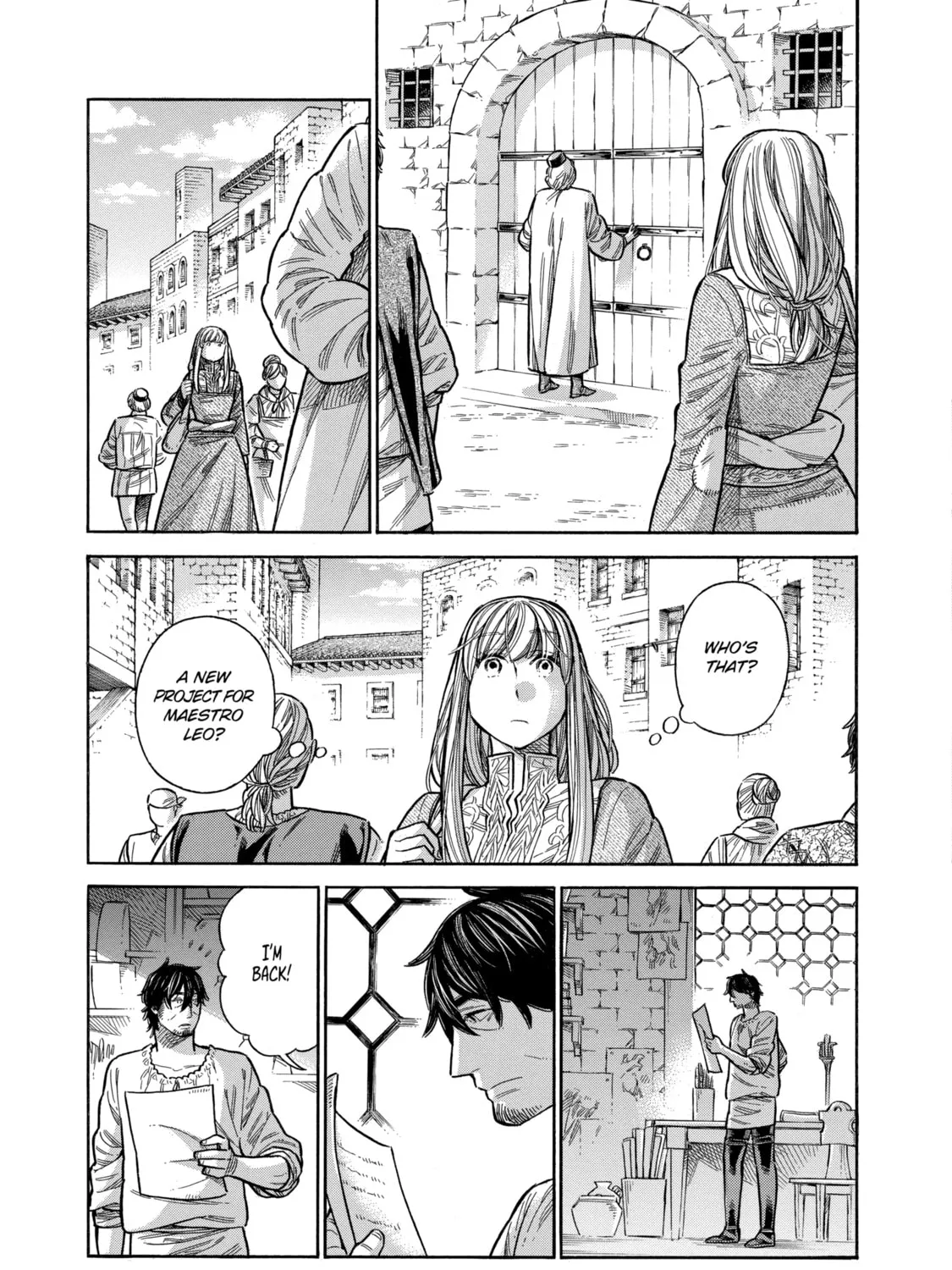 Arte Chapter 44 page 57 - 