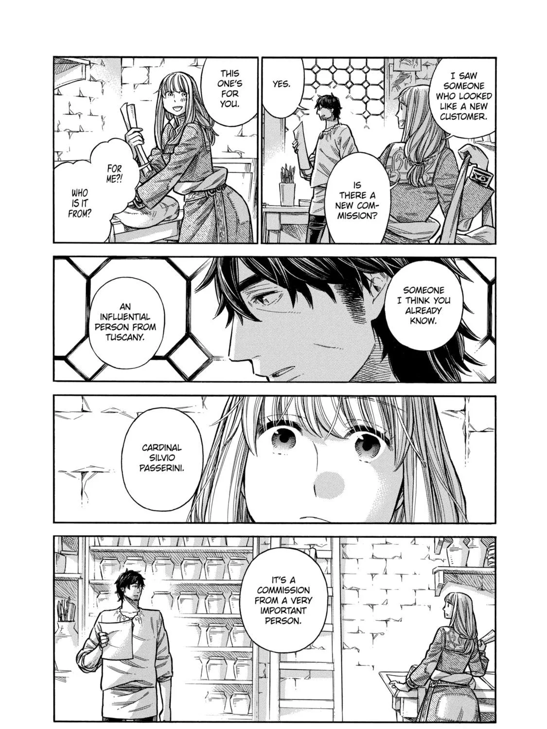 Arte Chapter 44 page 59 - 