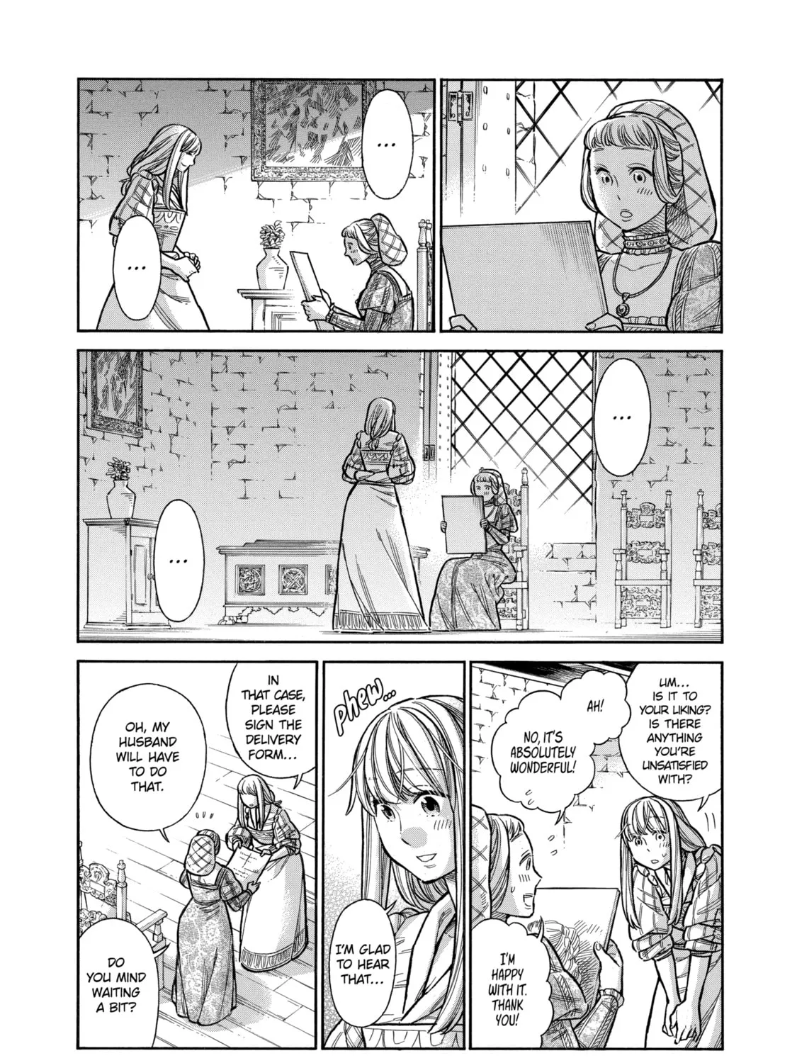 Arte Chapter 44 page 7 - 