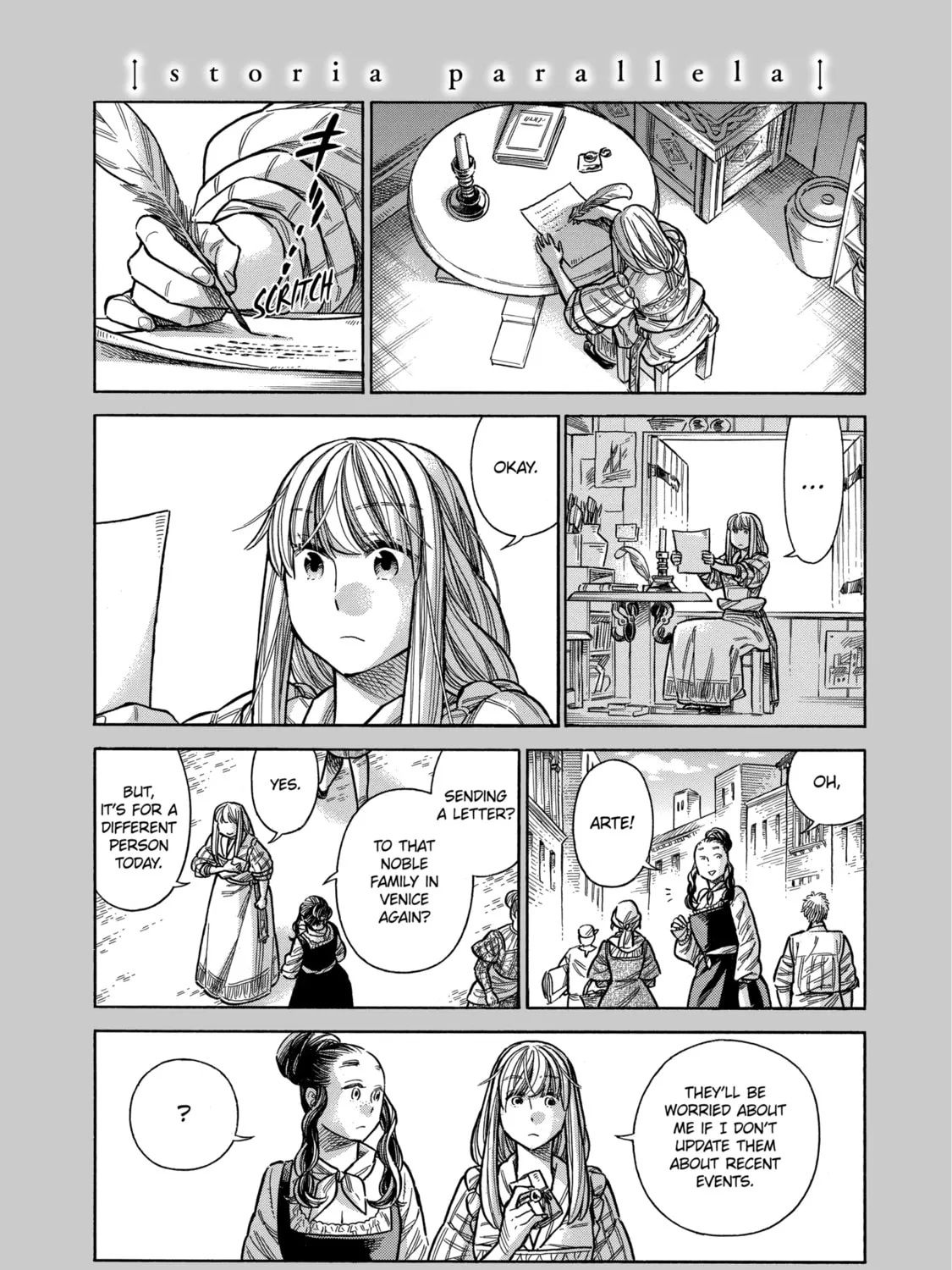 Arte Chapter 44 page 61 - 