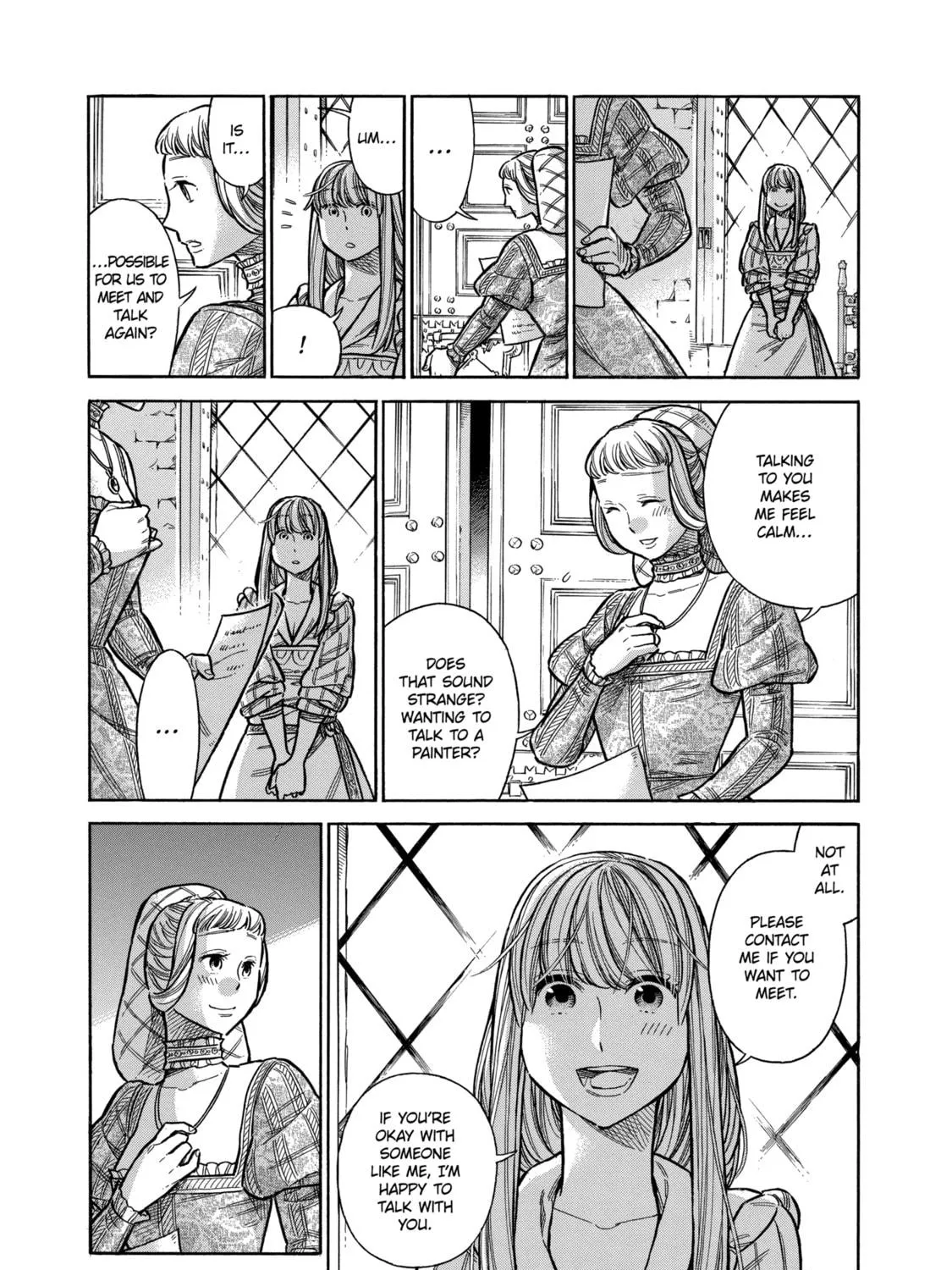 Arte Chapter 44 page 9 - 