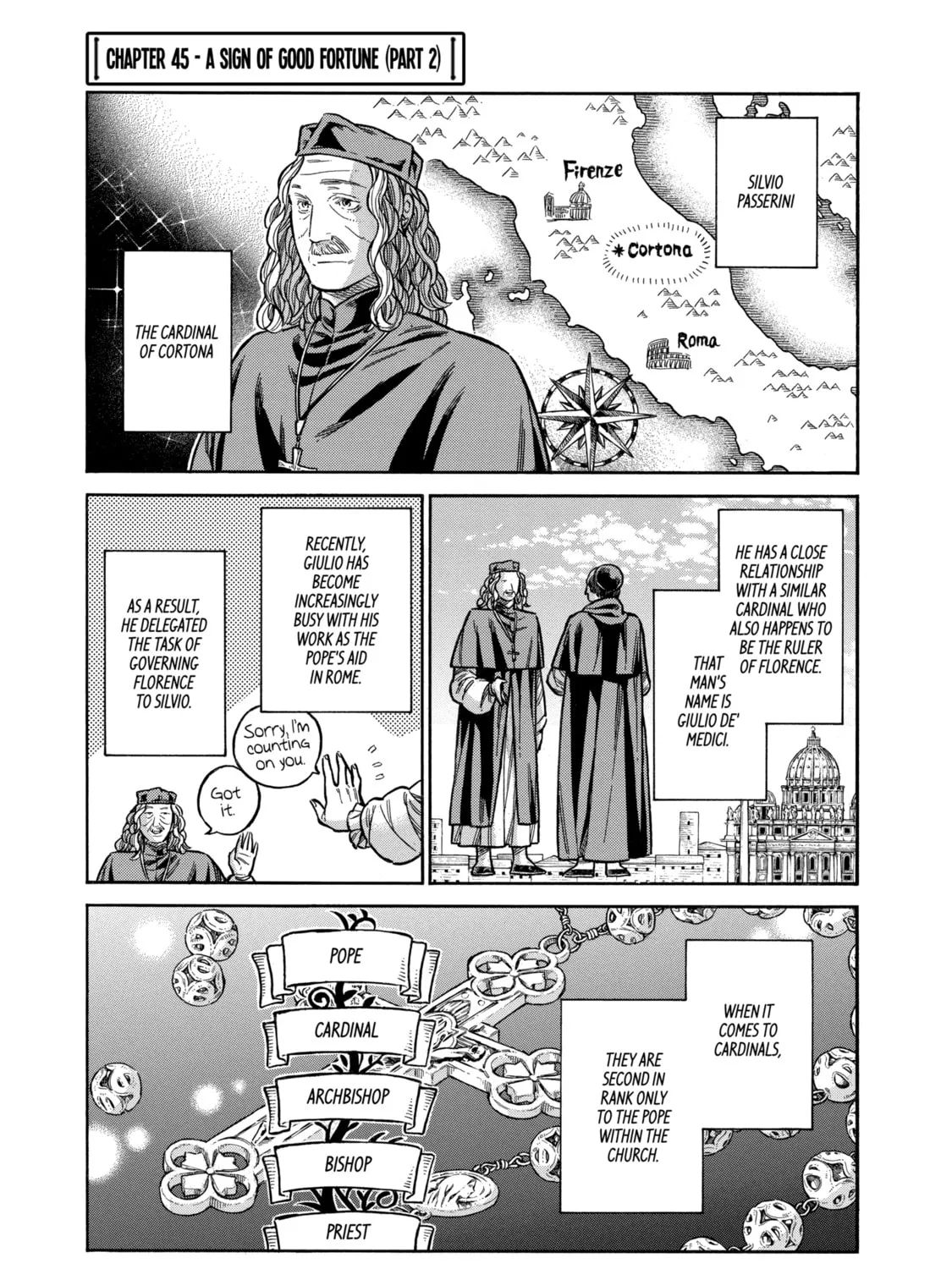Arte Chapter 45 page 1 - 